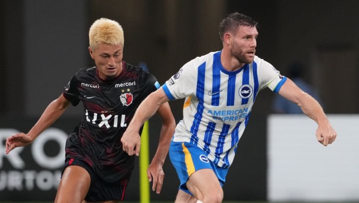 「ありがとう」 来日したブライトンのミルナーが日本に感謝 「東京に戻ってくる」