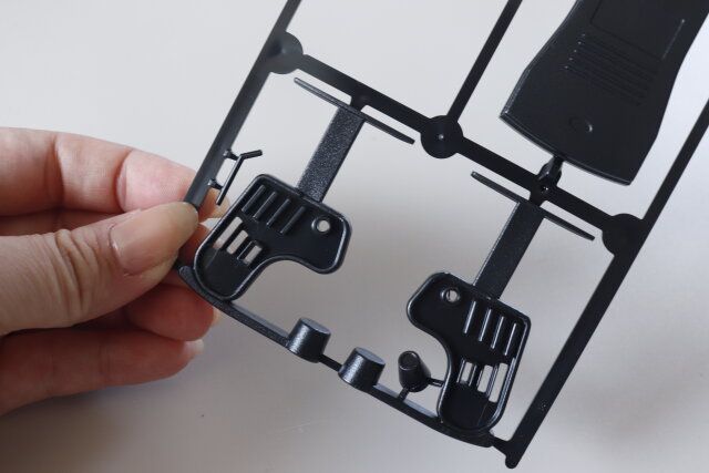 セリアのミニチュア映画館のイス