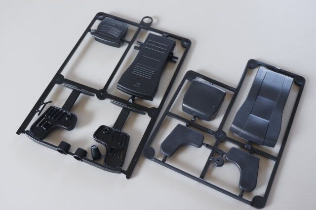 セリアのミニチュア映画館のイス