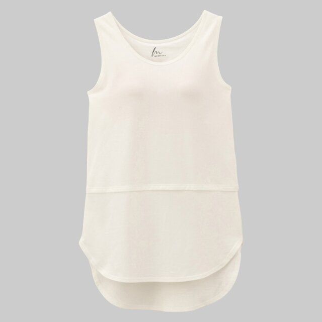 2024しまむらレディースカップ付レイヤードインナー