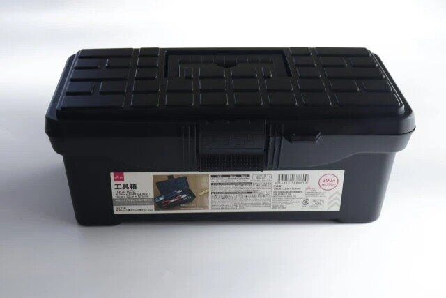 ダイソー 工具箱（16cm×32cm×12.5cm） パッケージ