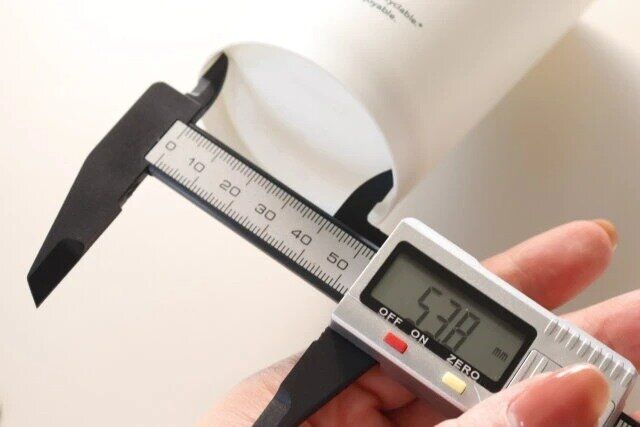 ダイソー デジタルノギス 内径