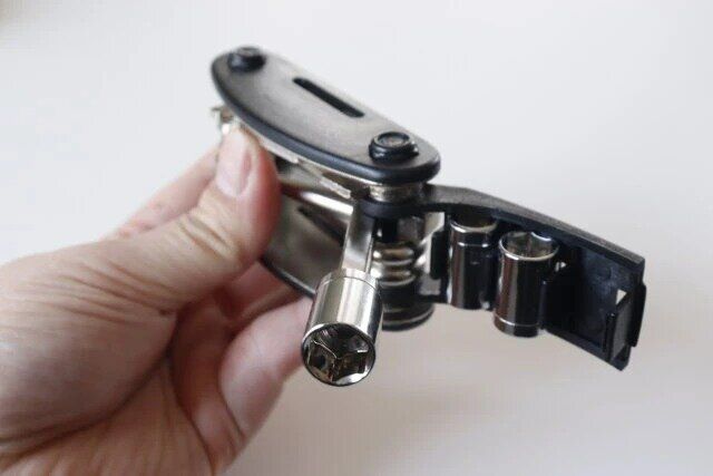 ダイソー 16種折込工具セット 使用例