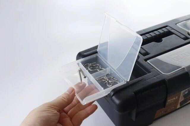 ダイソー ビット収納付き工具箱 ケース