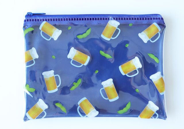 キャンドゥ B＆Eクリアポーチ