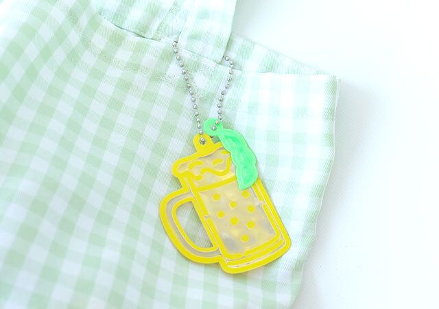 キャンドゥ B＆Eリフレクター2P キーホルダー