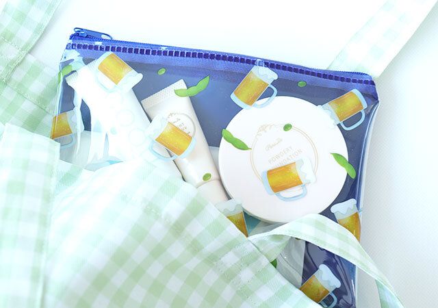 キャンドゥ B＆Eクリアポーチ 収納