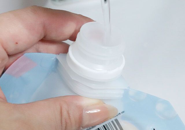 ダイソー 濃縮シャボン玉液 水で薄める