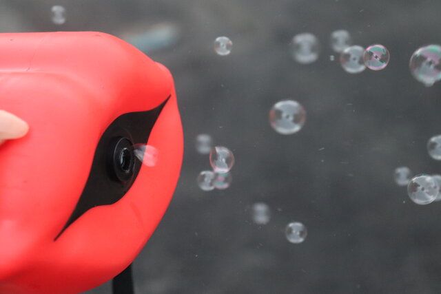 ダイソー 濃縮シャボン玉液 使用感