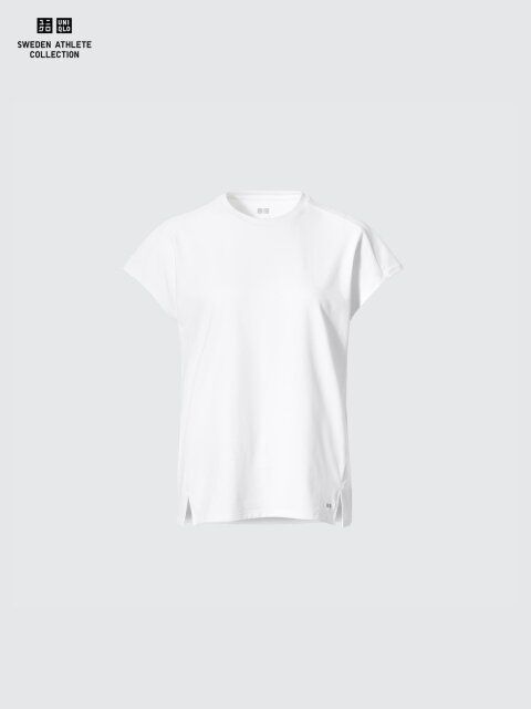 ユニクロのドライEXフレンチスリーブT