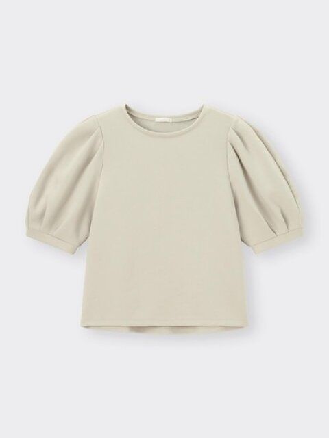 GU ボリュームスリーブT（5分袖）Z