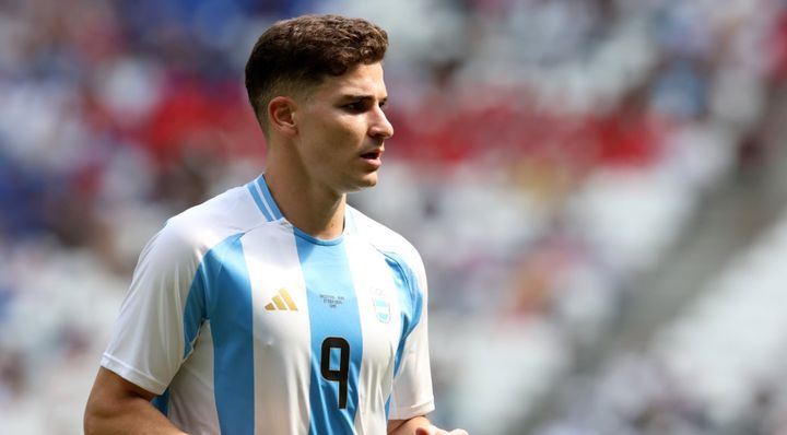 フリアン・アルバレス、マンチェスター・シティ退団希望か 意味深発言にグアルディオラ監督が反応