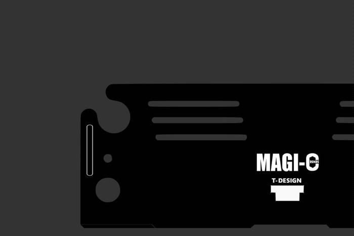 T-DESIGNのMAGIC拡張テーブル兼ブリッチテーブル