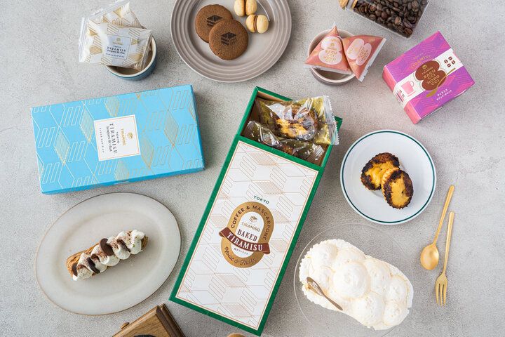 東京駅に新たなティラミス専門店「シーキューブTIRAMISÙ」グランドオープン