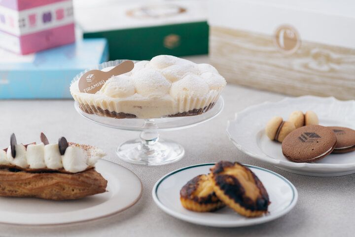 東京駅に新たなティラミス専門店「シーキューブTIRAMISÙ」グランドオープン