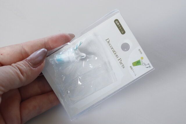 セリアのミニチュアチャーム