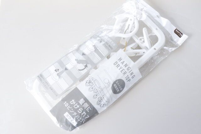 セリア ピンチハンガー