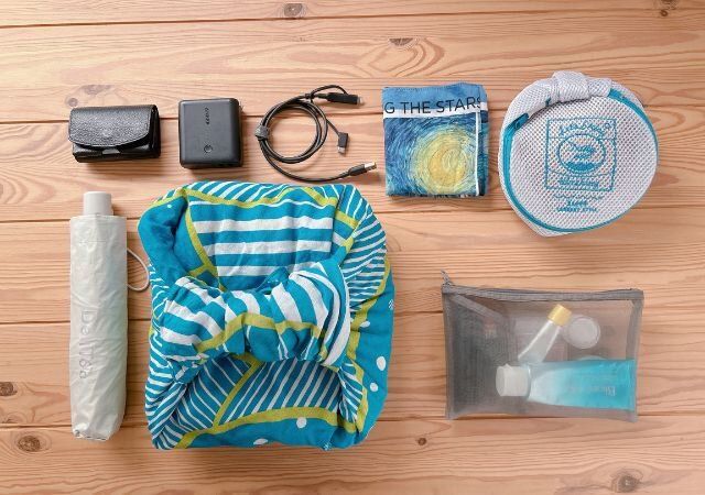 ミニマリスト 旅行 持ち物