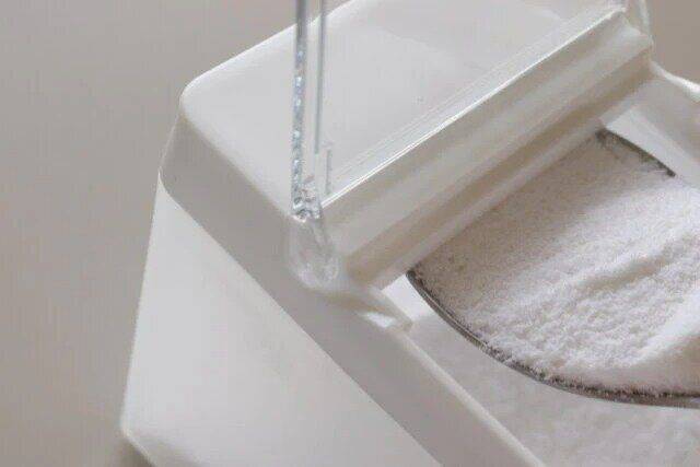 ダイソー 上から見える調味料ストッカー すり切り板