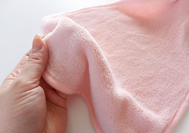 ダイソー アニマルタオル 素材