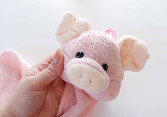 ダイソー アニマルタオル ぬいぐるみ デザイン 綿