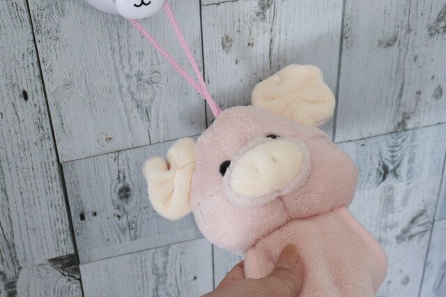 ダイソー アニマルタオル ぬいぐるみ