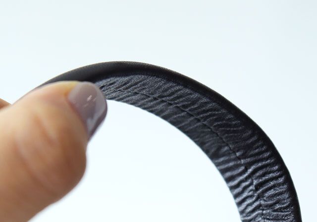 キャンドゥ ベルトパフサンダルブラック ベルト