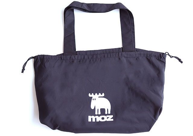 moz3WAY黒エコトートバッグ付録レビューマチ付き