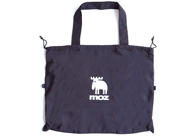 moz3WAY黒エコトートバッグ付録レビュー正面