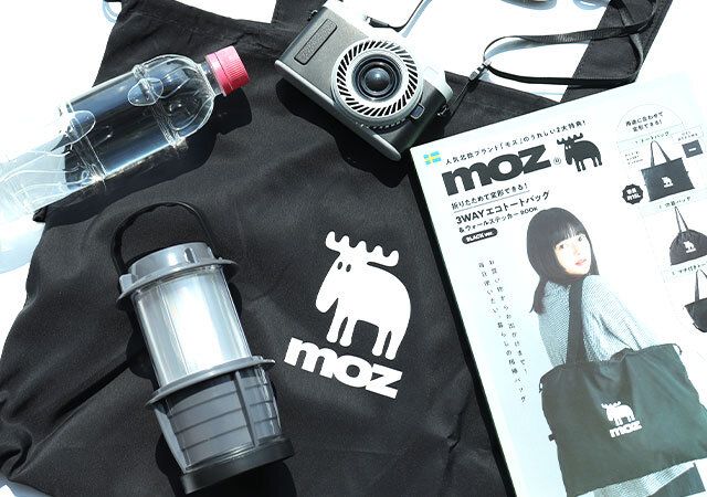 moz3WAY黒エコトートバッグ付録レビュー