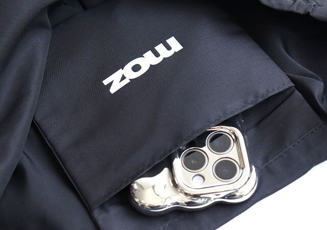 moz3WAY黒エコトートバッグ付録レビュー内ポケット