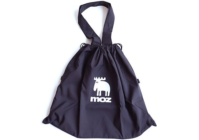 moz3WAY黒エコトートバッグ付録レビュー巾着