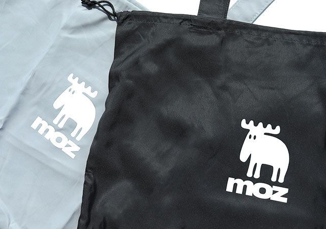moz3WAY黒エコトートバッグ付録レビューグレー