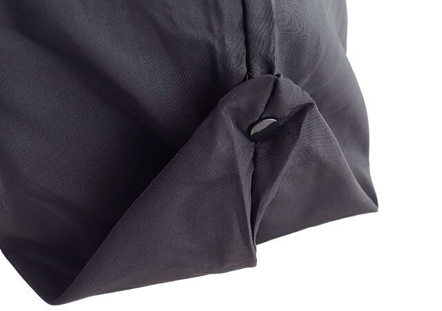 moz3WAY黒エコトートバッグ付録レビュースナップボタン