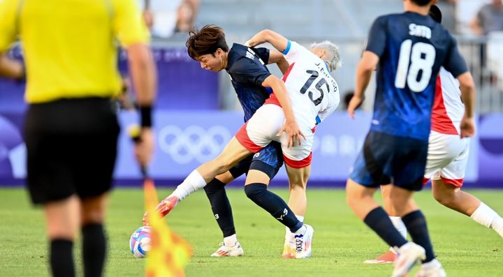 「テレビで見てる人は全くわからない」 「ガツン！ってわけがわからない…」山本理仁、パリ五輪パラグアイ選手との“やり合い”を明かす