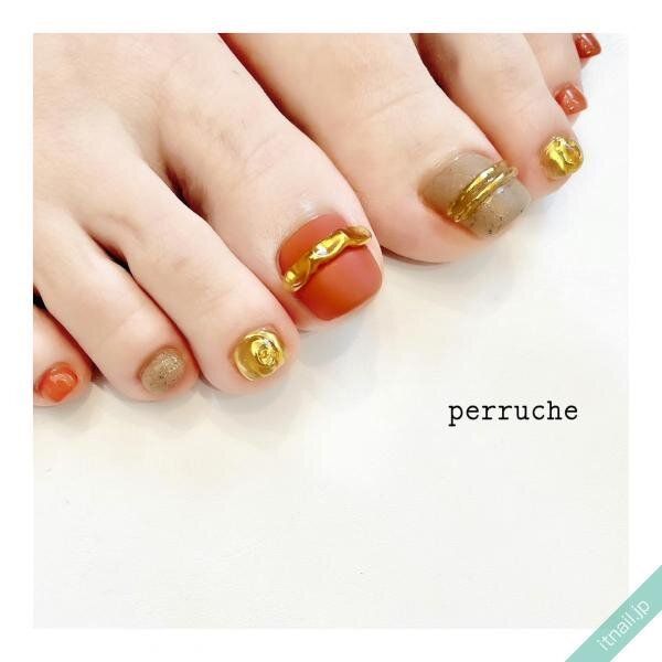 perrucheが投稿したネイルデザイン [photoid:I0105765] via Itnail Design (737806)