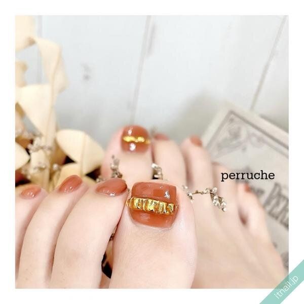 perrucheが投稿したネイルデザイン [photoid:I0105750] via Itnail Design (737798)