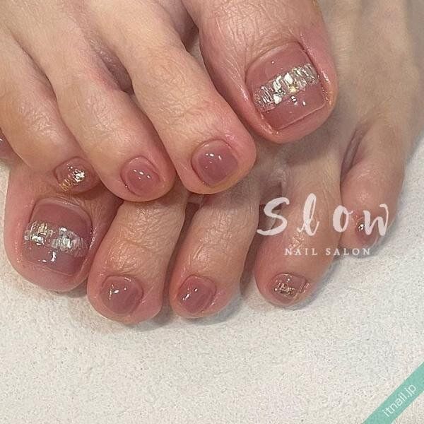 Slowが投稿したネイルデザイン [photoid:I0129427] via Itnail Design (737799)