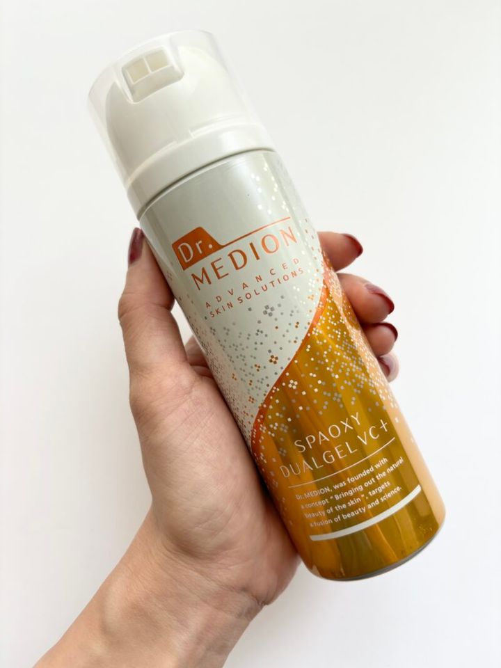 ドクターメディオン スパオキシデュアルジェルVCプラス