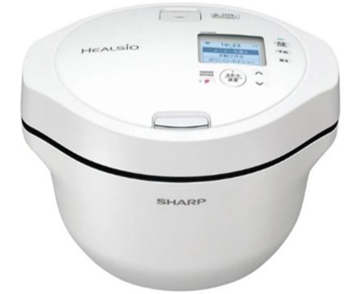 写真＝シャープ ヘルシオ ホットクックHPより