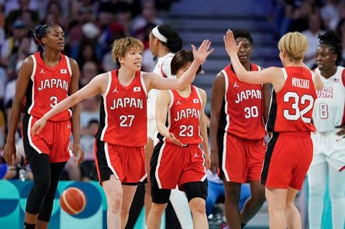 女子バスケ日本代表