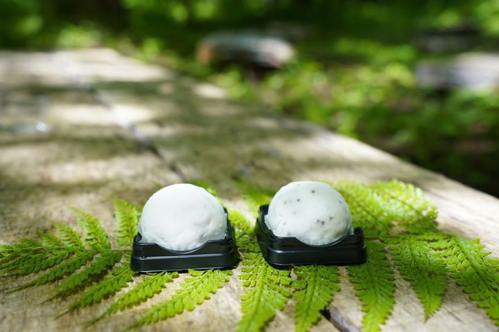 「えごまクリーム大福」1個230円