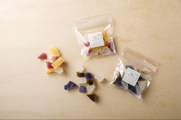 「飛騨役草コハクトウ 小夜-sayo-」648円（写真はひだ森のめぐみで購入可能）