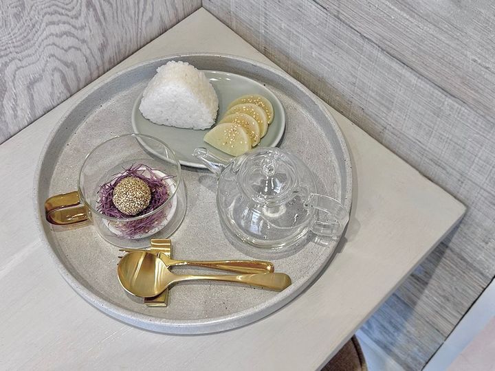 「みその実スープセット」1100円