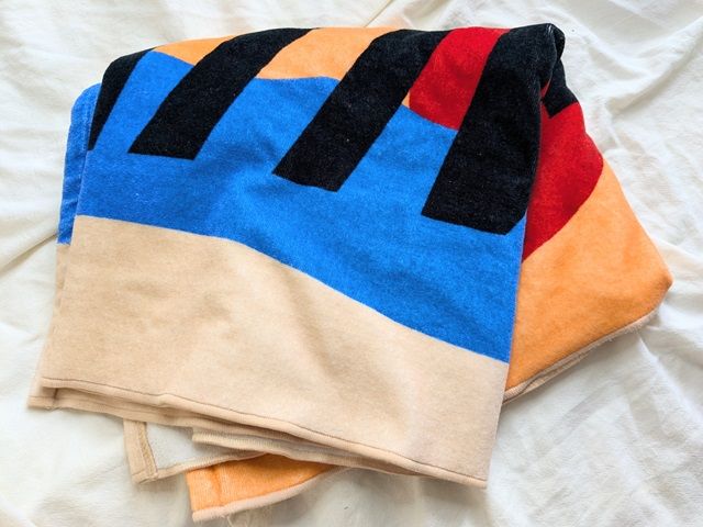 ブランケットの写真