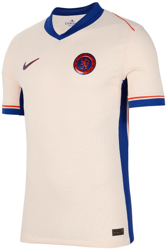 オレンジのエンブレム登場！チェルシー、“シンプルデザイン”の2024-25アウェイユニフォームを発表