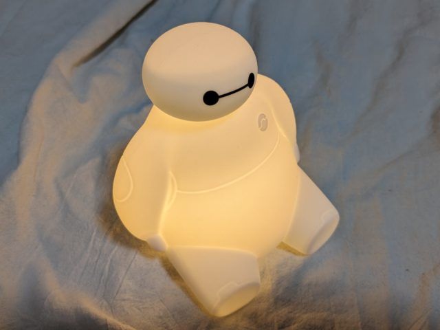 ベイマックス お部屋ライト