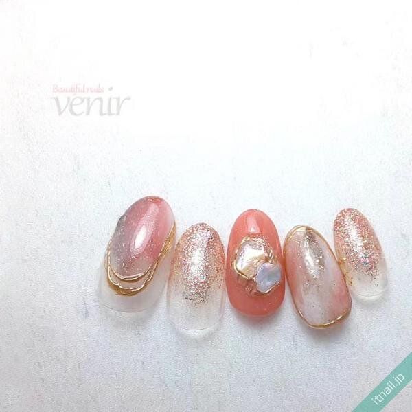 Venirが投稿したネイルデザイン [photoid:I0129378] via Itnail Design (737821)