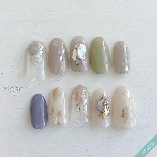 Spartirが投稿したネイルデザイン [photoid:I0129298] via Itnail Design (737822)