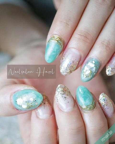 Hazelが投稿したネイルデザイン [photoid:I0127640] via Itnail Design (737823)